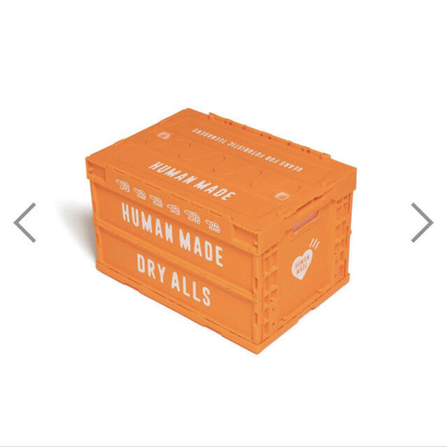 HUMAN MADE 50L CONTAINER ORANGE – 8pm Canada Store