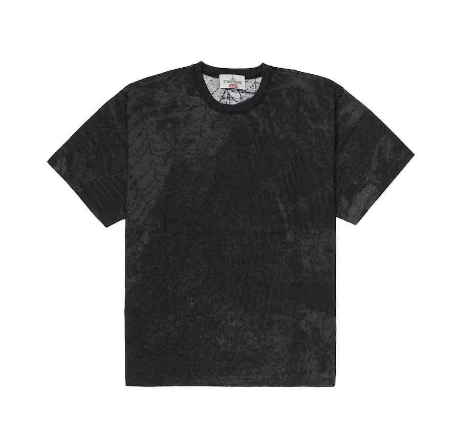 SUPREME STONE ISLAND S/S TOP (FW23) BLACK – 8pm Canada Store