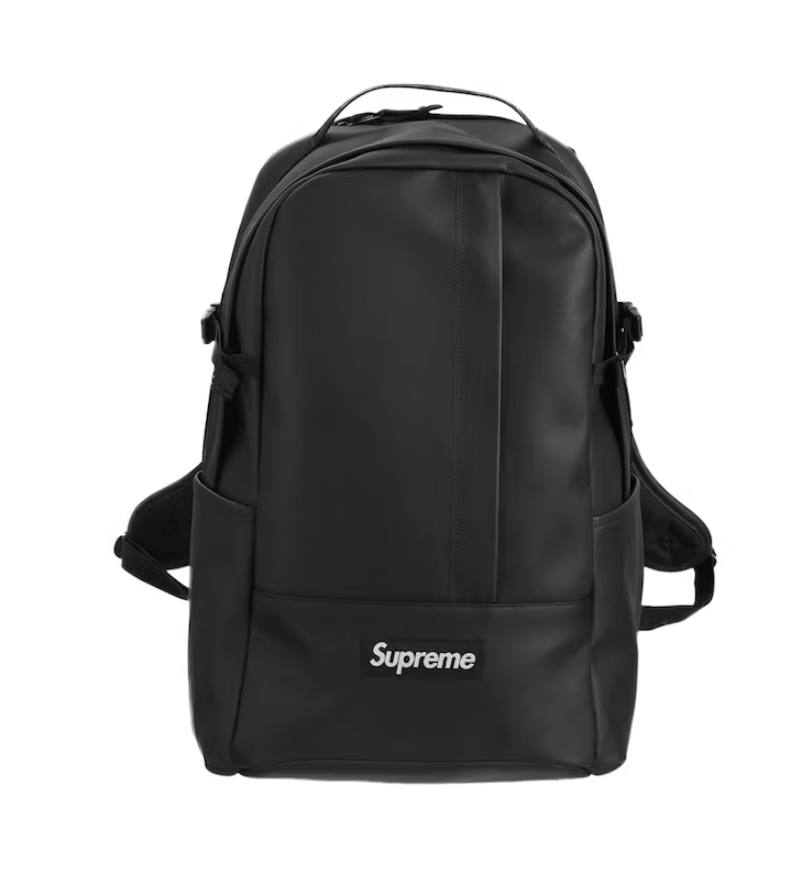 SUPREME LEATHER BACKPACK BLACK – 8pm Canada Store