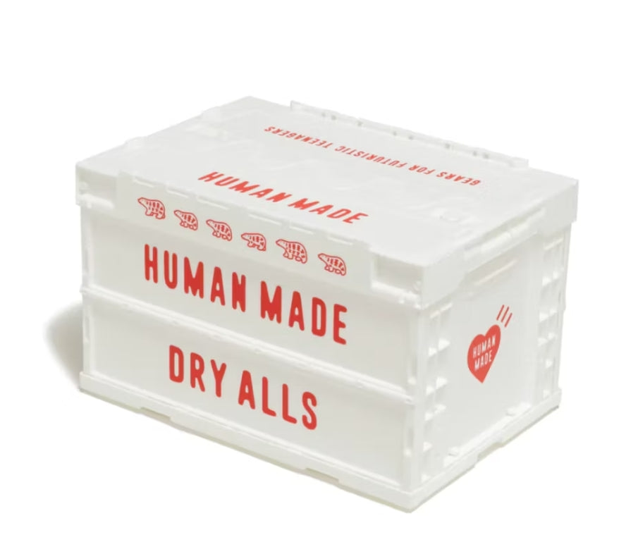 HUMAN MADE 50L CONTAINER WHITE – 8pm Canada Store