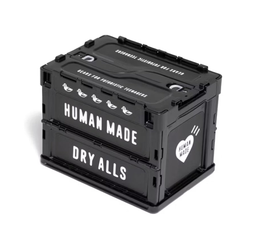 HUMAN MADE 20L BLACK – 8pm Canada Store