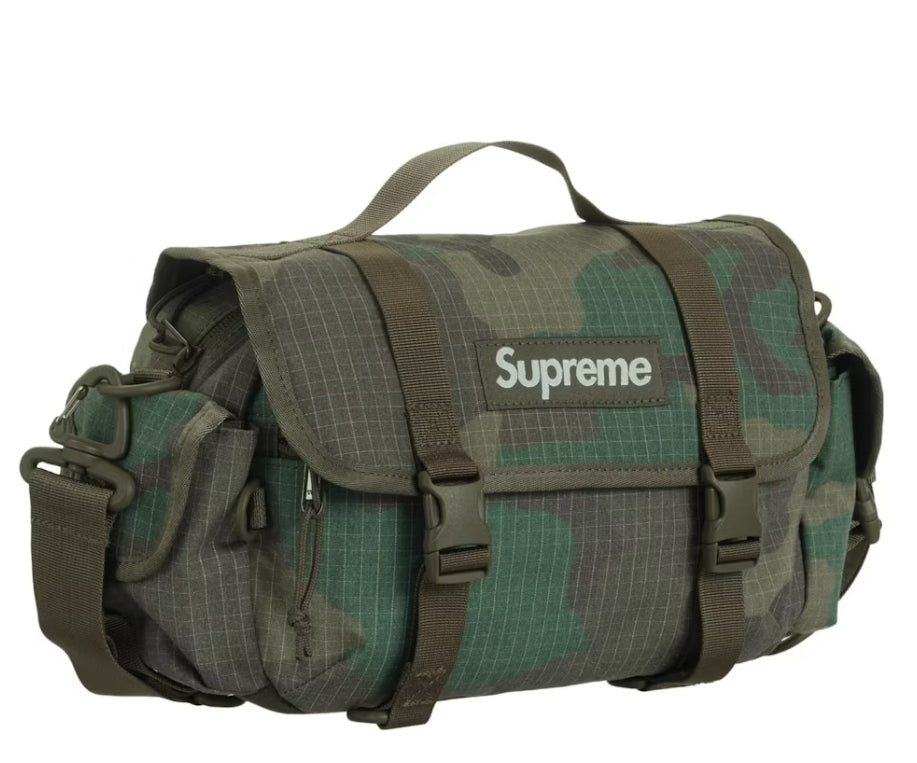 SUPREME MINI DUFFLE BAG (SS24) WOODLAND CAMO – 8pm Canada Store