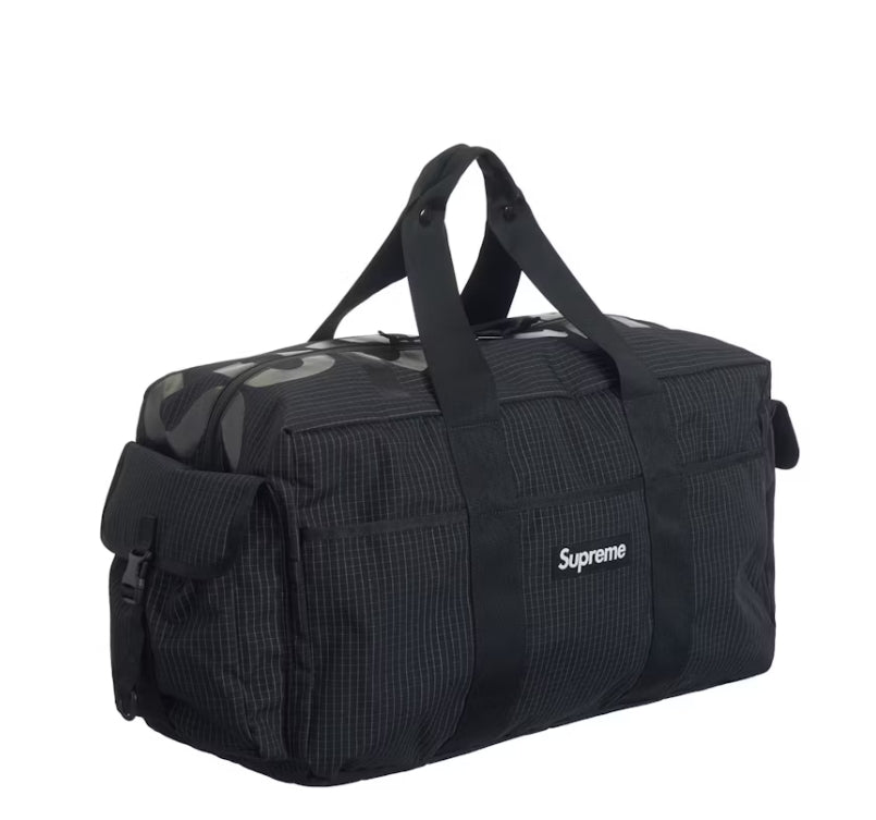 SUPREME DUFFLE BAG (SS24) BLACK – 8pm Canada Store