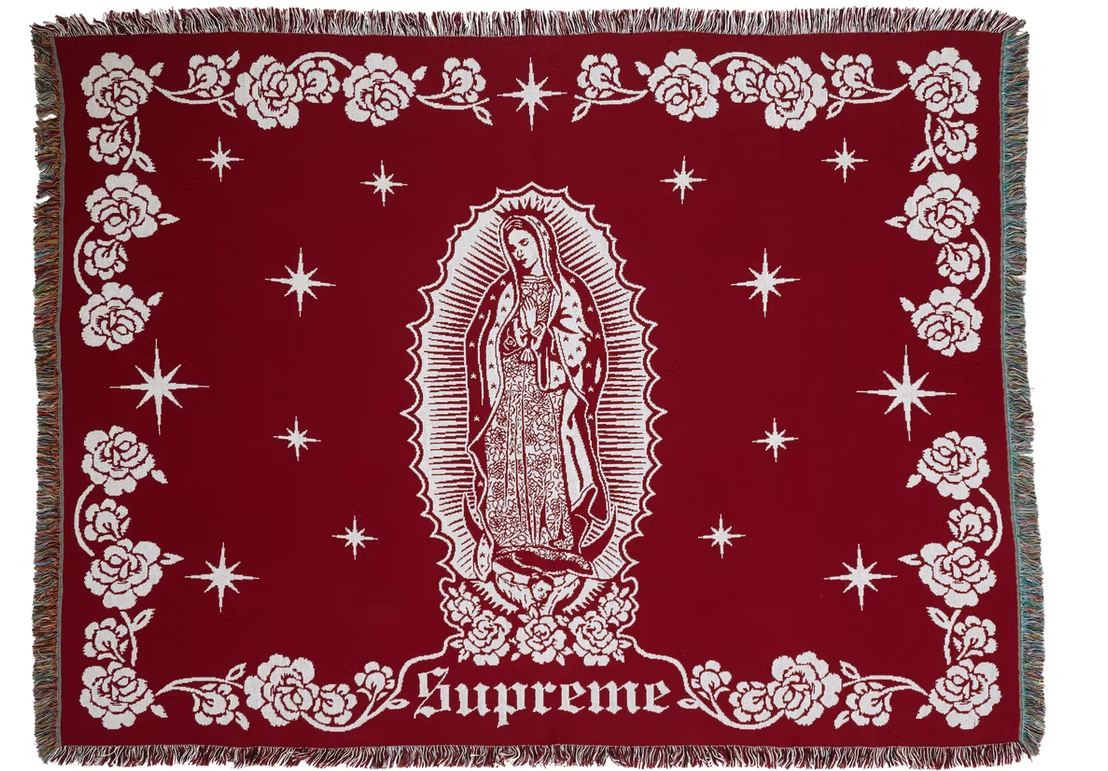 Supreme Virgin Mary Blanket ①その他不明点はご質問ください