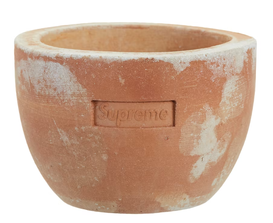 SUPREME POGGI UGO SMALL PLANTER TERRACOTTA – 8pm Canada Store