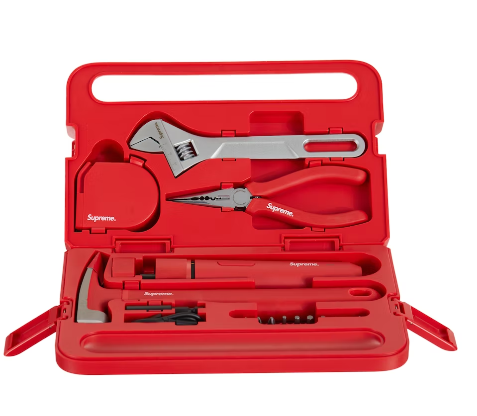 SUPREME HOTO 5-PIECE TOOL SET RED – 8pm Canada Store