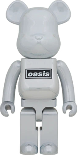 BEARBRICK OASIS 1000% WHITE CROME – 8pm Canada Store