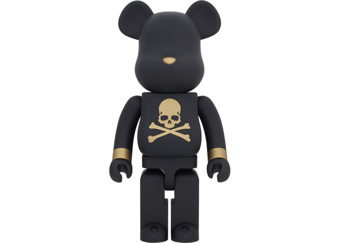 BEARBRICK X MASTERMIND JAPAN X SENSE 1000 %BLACK – 8pm Canada Store