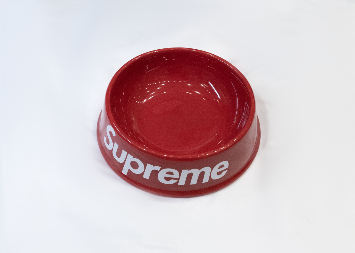 SUPREME DOG BOWL RED – 8pm Canada Store