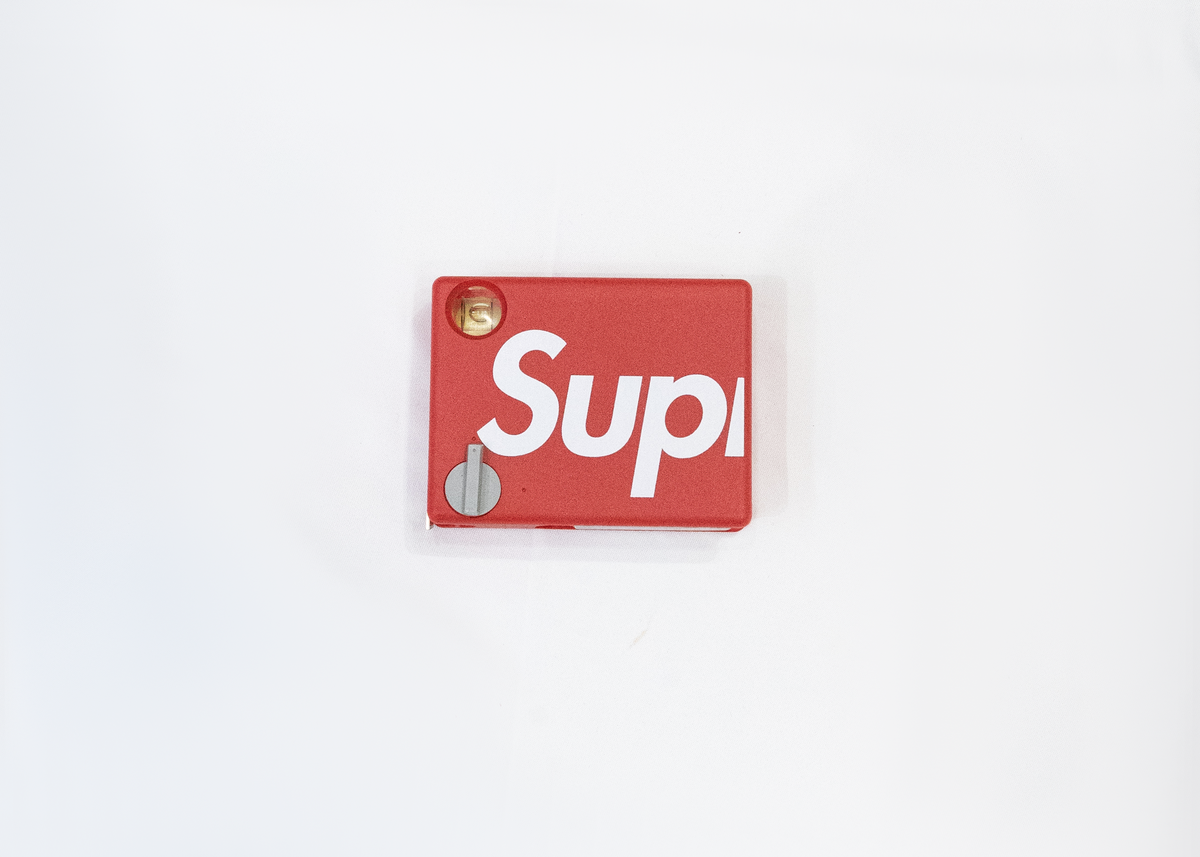 SUPREME MEASURING TAPE RED – 8pm Canada Store