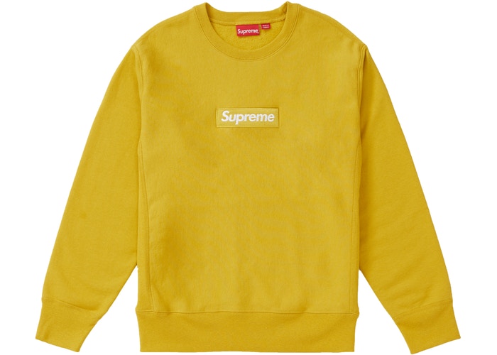 Box logo shop crewneck 2018