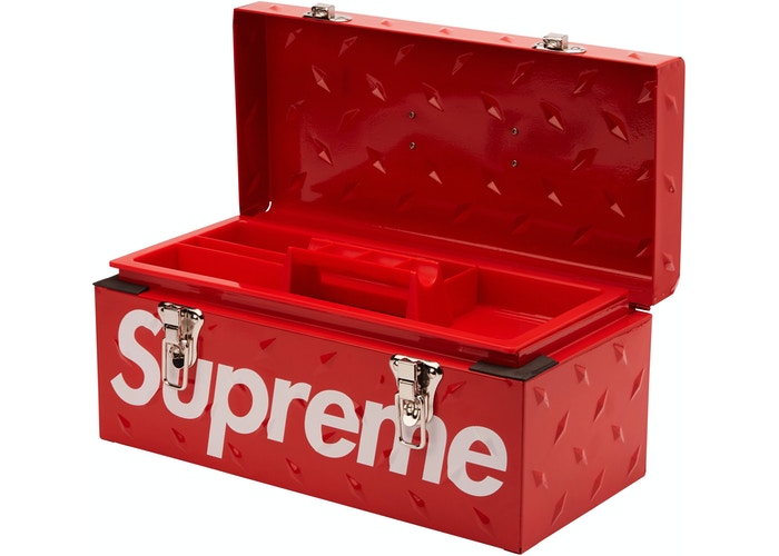 SUPREME DIAMOND PLATE TOOL BOX – 8pm Canada Store