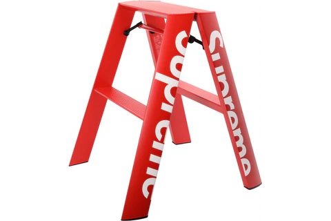 SUPREME LUCANO STEP LADDER RED – 8pm Canada Store