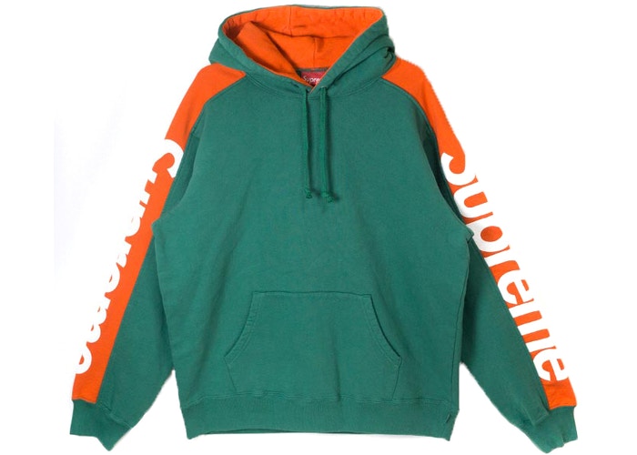 SUPREME SIDELINE HOODED (GREEN) – 8pm Canada Store