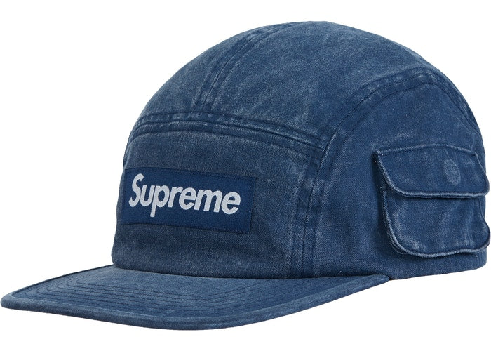 SUPREME SNAP POCKET CAMP CAP NAVY – 8pm Canada Store