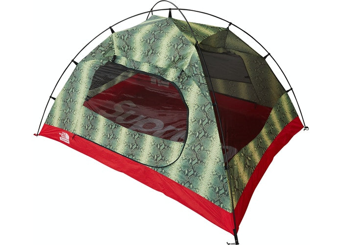 SUPREME THE NORTH FACE SNAKESKIN TAPED SEAM STORMBREAK 3 TENT