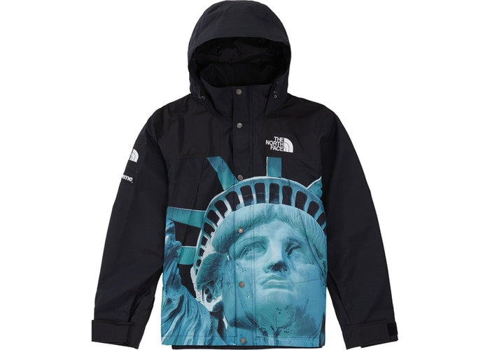 SUPREME THE NORTH FACE STATUE OF LIBERTY MOUNTAIN JACKET – 8pm