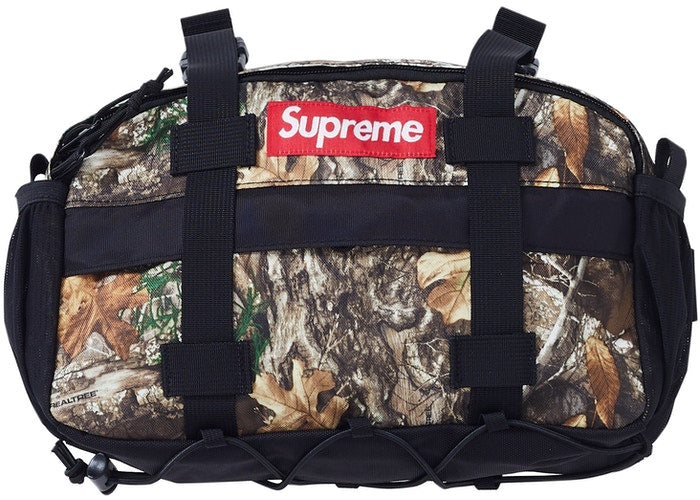 SUPREME WAIST BAG (FW19) REAL TREE CAMO – 8pm Canada Store