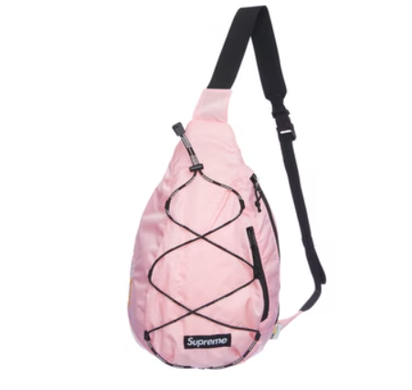 SUPREME SLING BAG (SS22) PINK – 8pm Canada Store
