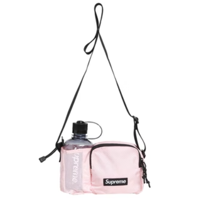 SUPREME SIDE BAG (SS22) PINK – 8pm Canada Store