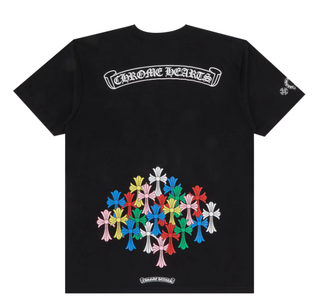 CHROME HEARTS CROSS T-SHIRT – 8pm Canada Store