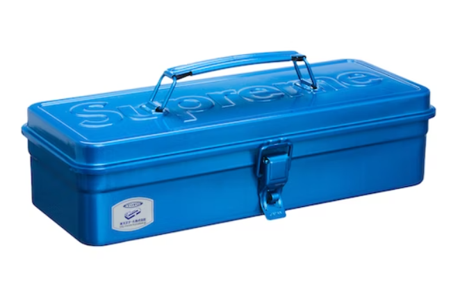 SUPREME TOYO STEEL T-320 TOOLBOX BLUE – 8pm Canada Store