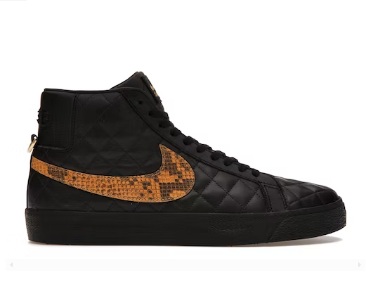 NIKE SB BLAZER MID QS SUPREME BLACK – 8pm Canada Store