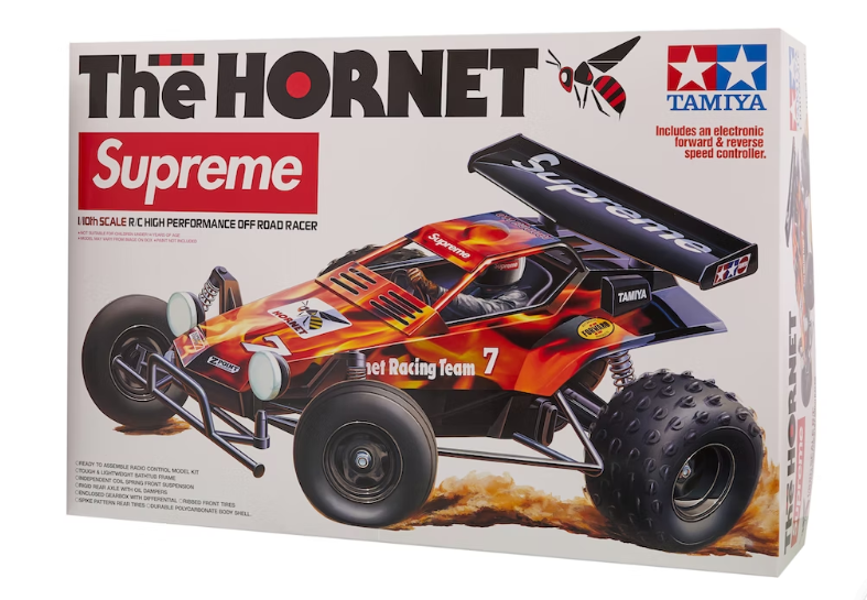 SUPREME TAMIYA HORNET RC CAR FLAMES – 8pm Canada Store