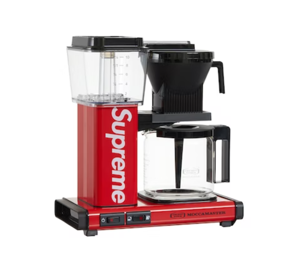 SUPREME MOCCAMASTER KBGV SELECT COFFEE MAKER (US PLUG) RED – 8pm