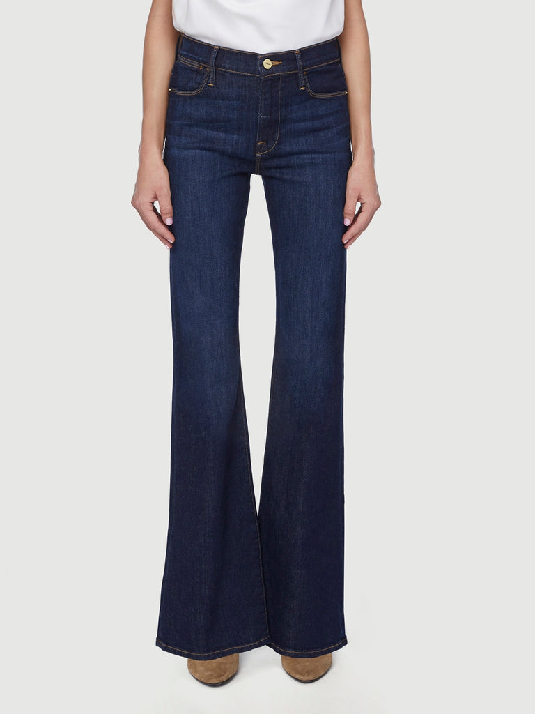 FRAME DENIM LE PIXIE FLARED HIGH WAISTED JEANS – 8pm Canada Store