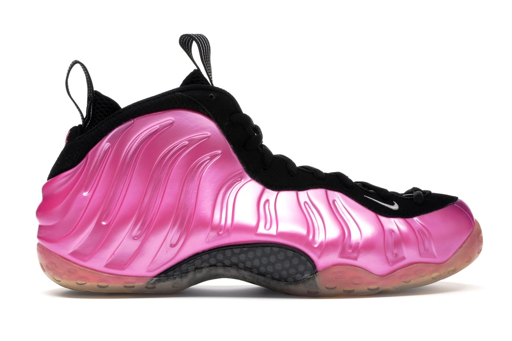 Pink foamposite sales