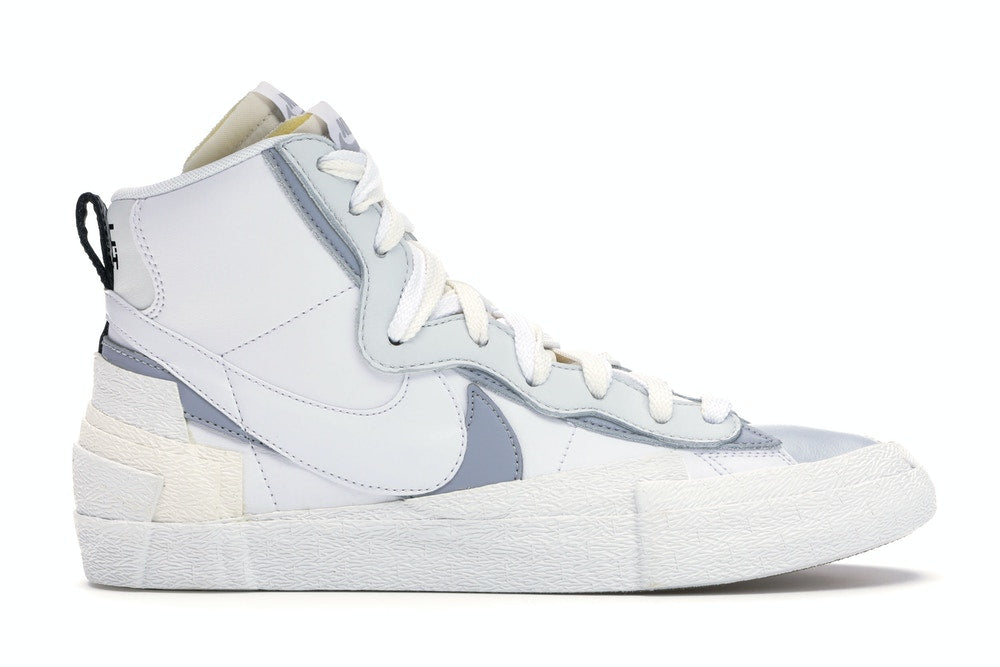 NIKE BLAZER MID SACAI WHITE GREY – 8pm Canada Store