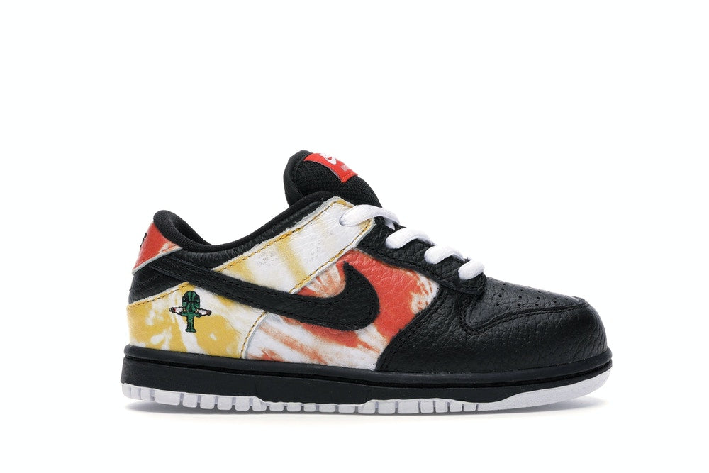 NIKE SB DUNK LOW RAYGUN TIE DYE BLACK TD 8pm Canada Store