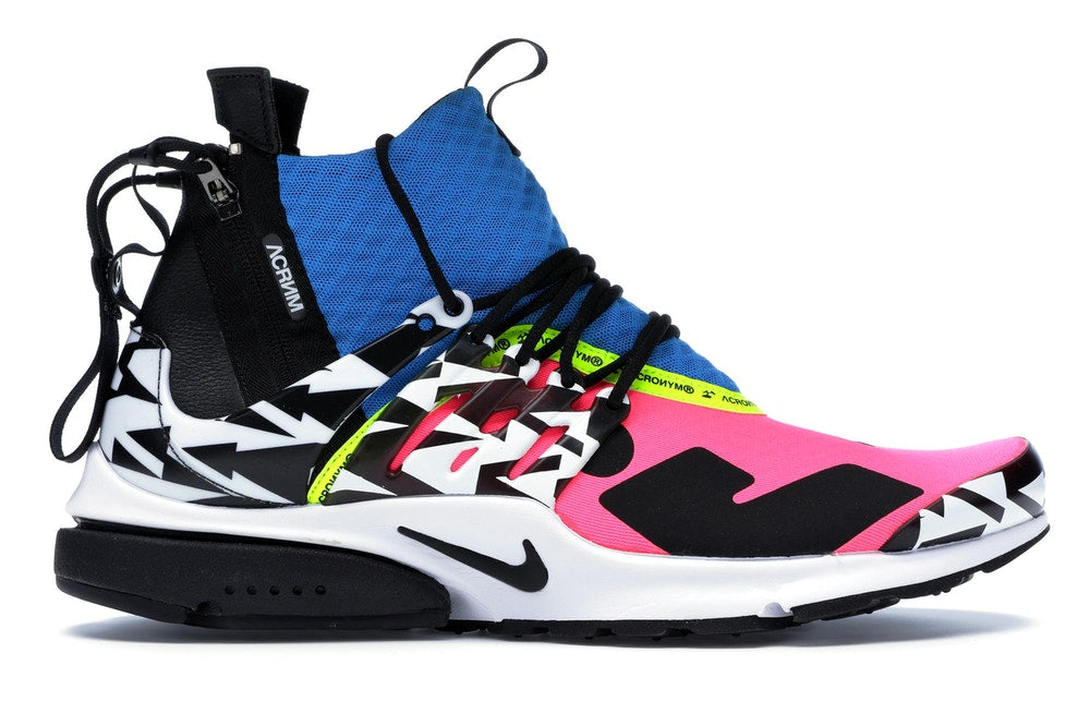 NIKE AIR PRESTO MID ACRONYM RACER PINK – 8pm Canada Store