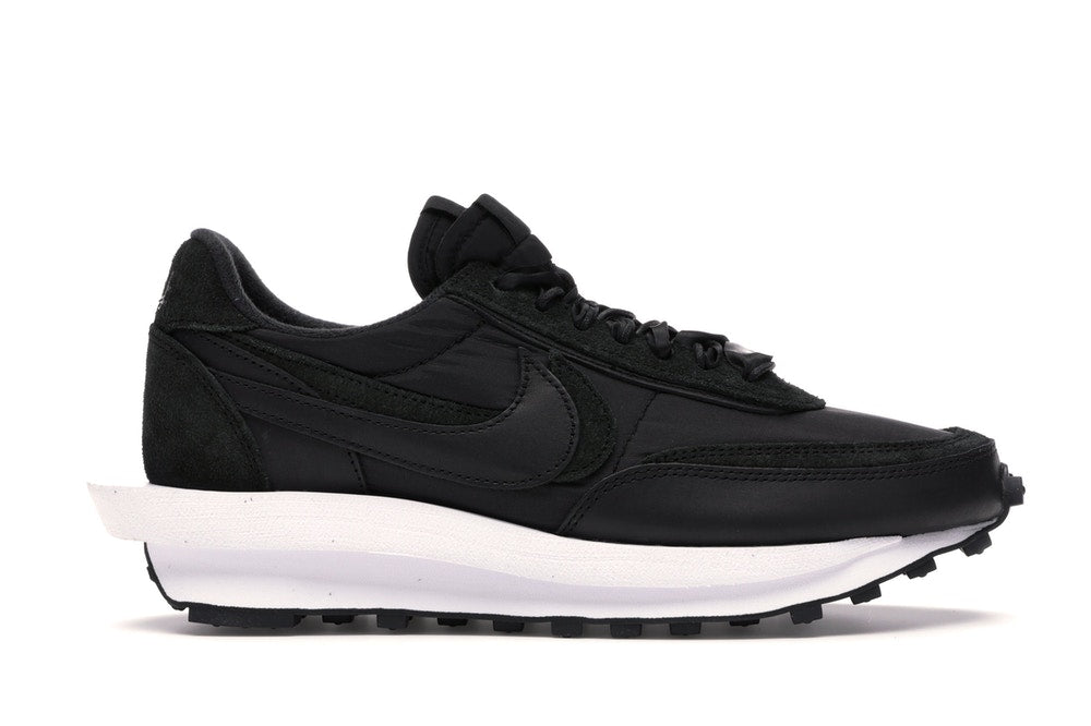 NIKE LD WAFFLE SACAI BLACK NYLON – 8pm Canada Store