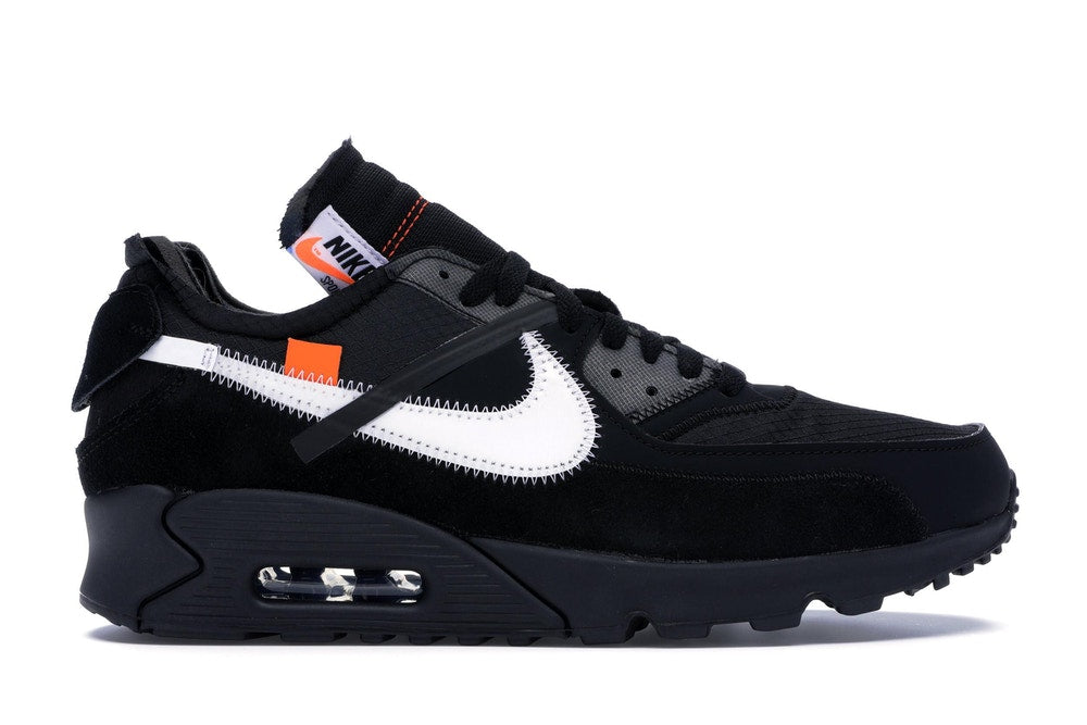 NIKE AIR MAX 90 OFF-WHITE BLACK – 8pm Canada Store