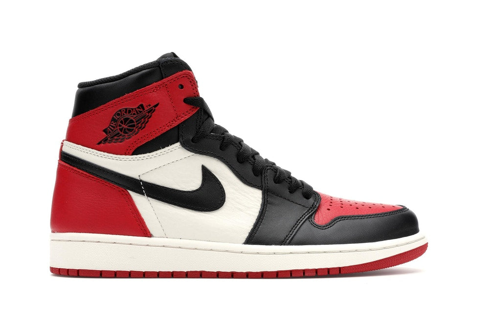 JORDAN 1 RETRO HIGH BRED TOE – 8pm Canada Store